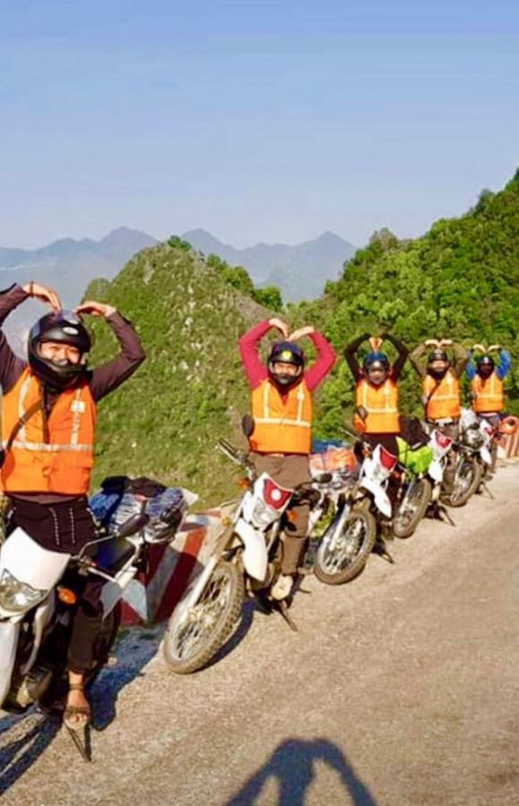 Sun Ha Giang Hotel-Tours-Motorbike Rental Esterno foto