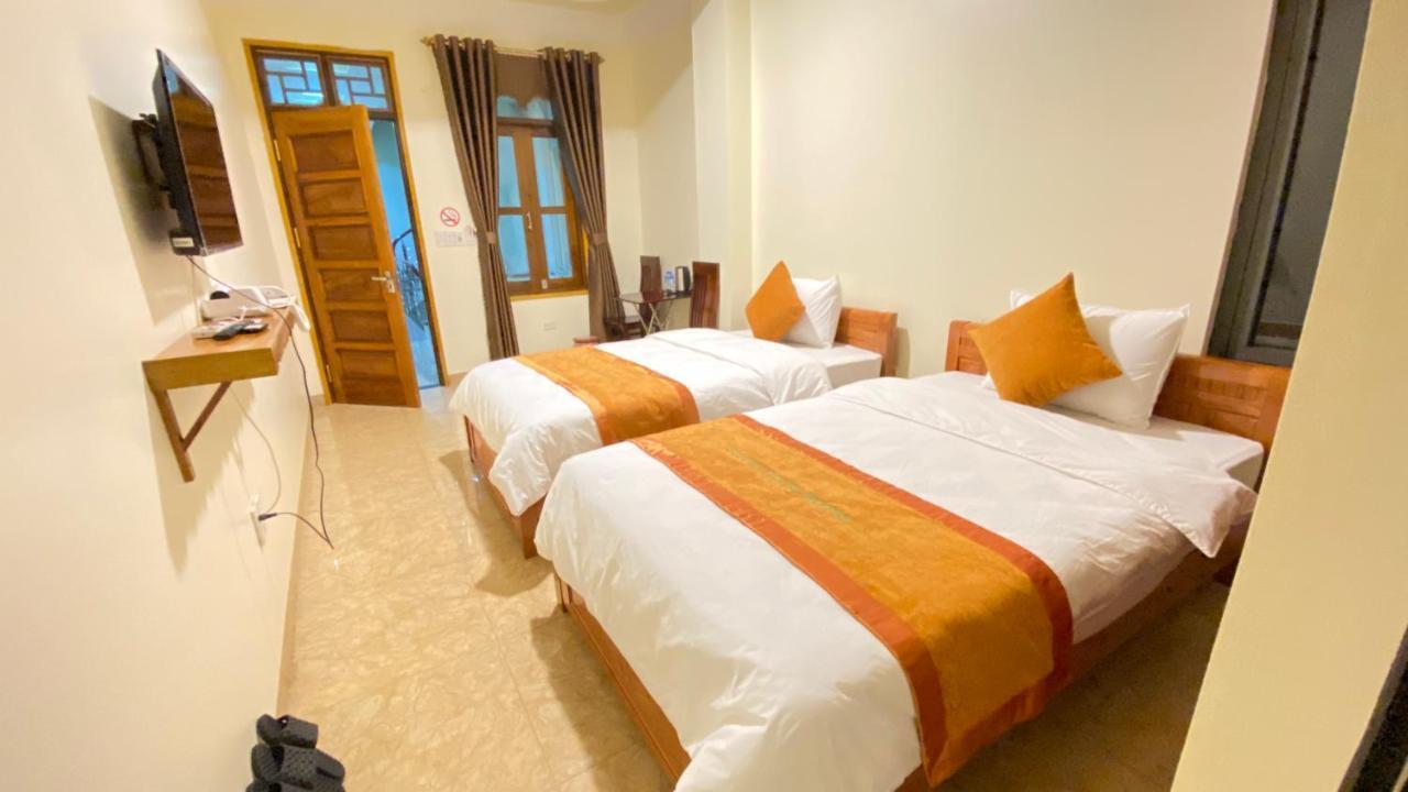 Sun Ha Giang Hotel-Tours-Motorbike Rental Esterno foto