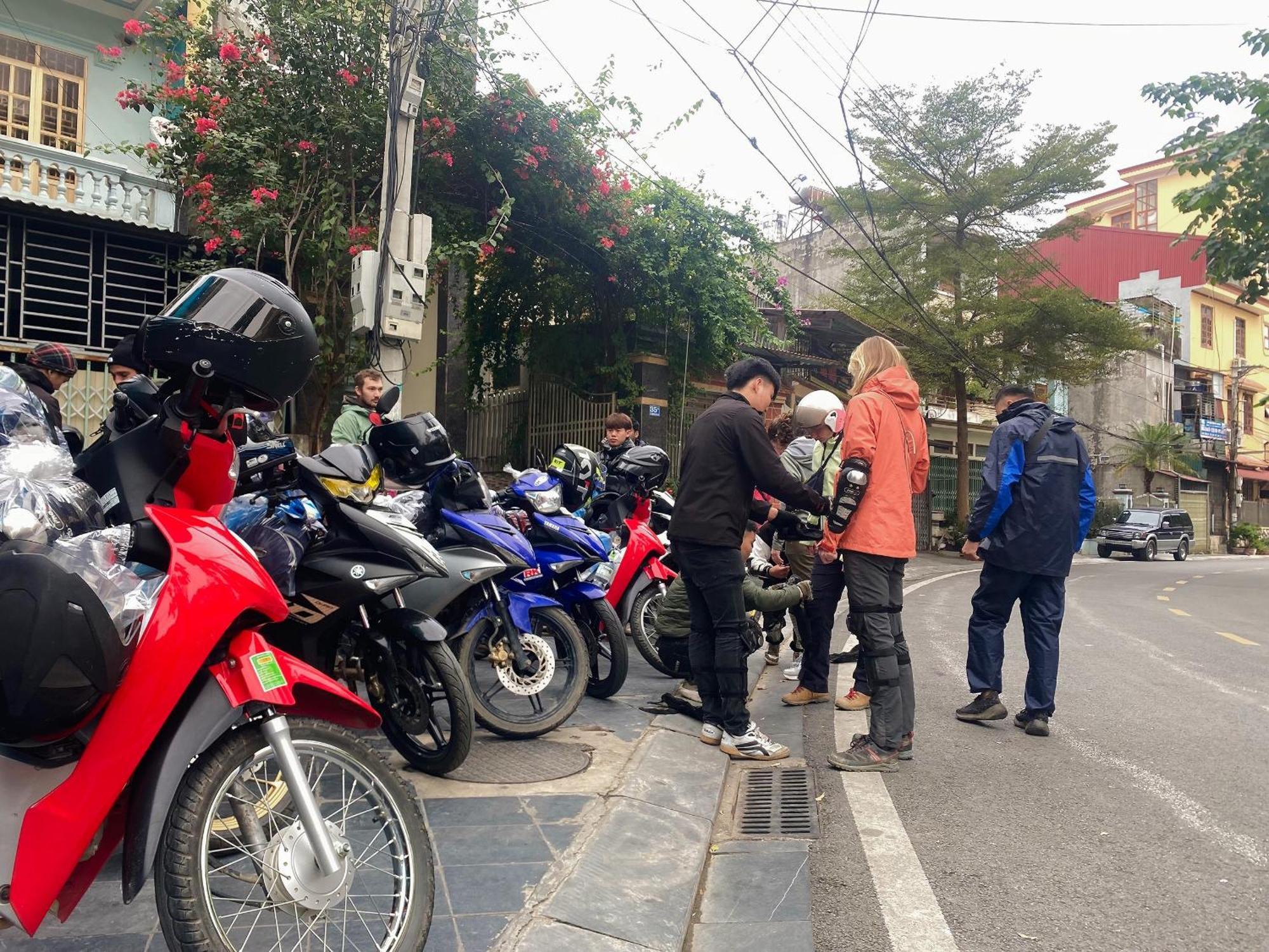 Sun Ha Giang Hotel-Tours-Motorbike Rental Esterno foto